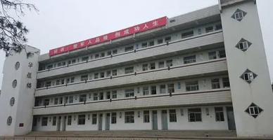合肥八一科技学校校园环境