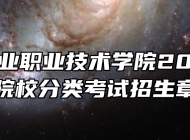 ​安徽矿业职业技术学院2024年高职院校分类考试招生章程