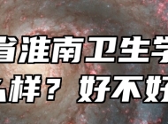 安徽省淮南卫生学校怎么样？好不好？