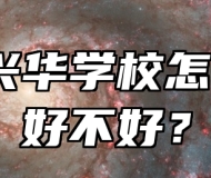 合肥兴华学校怎么样？好不好？