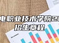 安徽邮电职业技术学院2026年招生章程