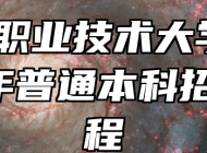 安徽职业技术大学2026年普通本科招生章程