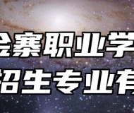 安徽金寨职业学校2024年招生专业有哪些？