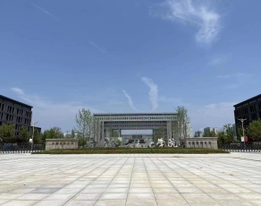 合肥技师学院校园环境