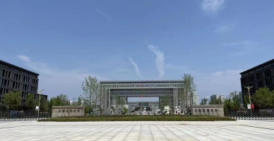 合肥技师学院校园环境