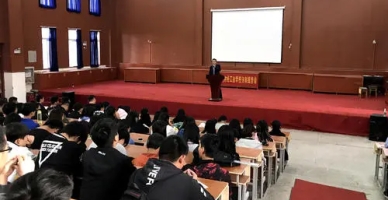 芜湖财经工业学校学生活动