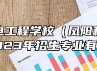 安徽机电工程学校（凤阳科技学校）2023年招生专业有哪些？