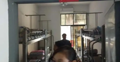 合肥理工学校学校宿舍