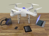 阜阳科贸技工学校无人机应用技术专业