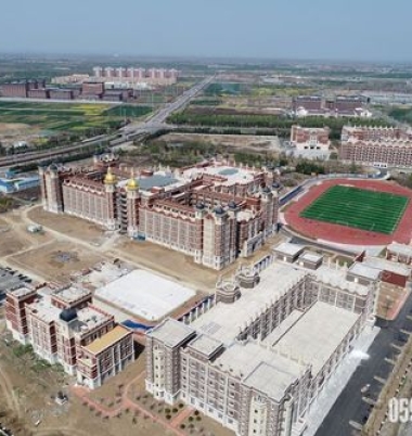 宿州航空职业学院校园环境