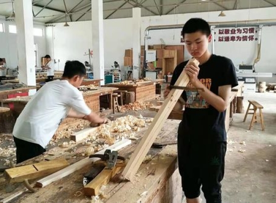 休宁徽匠学校：打造能工巧匠 踏上就业创业幸福路