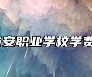 六安市裕安职业学校学费是多少？