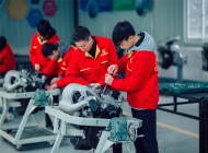 合肥技师学院新能源汽车检测与维修专业