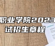 万博科技职业学院2023年分类考试招生章程 