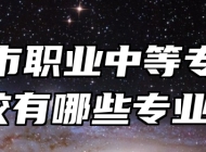 莱西市职业中等专业学校有哪些专业？