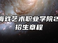 安徽黄梅戏艺术职业学院2024年招生章程