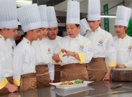 蚌埠商贸学校中西餐烹饪专业
