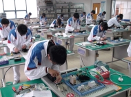 寿县技工学校电工电子专业