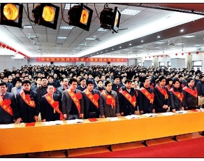 安徽建工技师学院学生活动