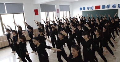 合肥当代职业学校学生活动