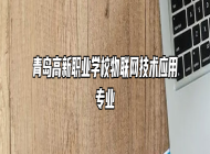青岛高新职业学校物联网技术应用专业