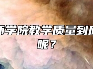 芜湖技师学院教学质量到底怎么样呢？