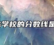 安徽明珠学校的分数线是多少分？