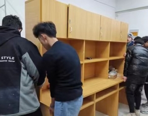 蚌埠技师学院学校宿舍