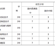 铁门关职业技术学院2024年安徽省分类考试招生计划