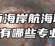 青岛西海岸航海职业学校有哪些专业？
