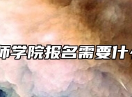 安庆技师学院报名需要什么条件？