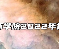 六安技师学院2022年招生简章