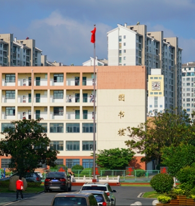 安徽建工技师学院校园环境