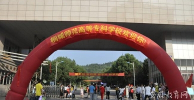 桐城师范高等专科学校学生活动