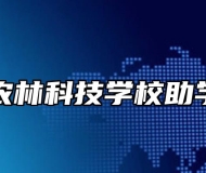 阜南农林科技学校助学政策