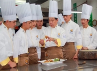 蚌埠商贸学校中西餐烹饪专业