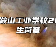 安徽省马鞍山工业学校2024年招生简章