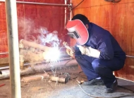 阜阳科贸技工学校焊接加工专业