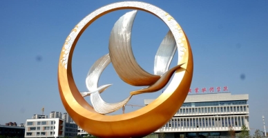 合肥职业技术学院校园环境
