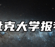 昆山杜克大学报考指南