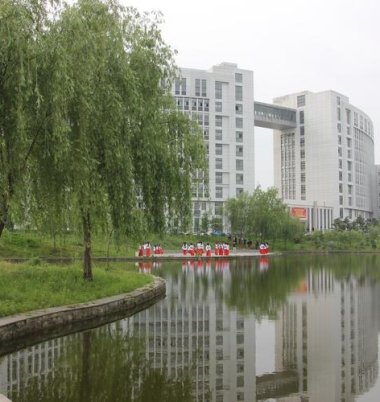 合肥科技职业学院校园环境