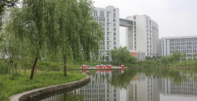 合肥科技职业学院校园环境