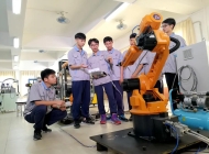 芜湖机械工程学校工业机器人技术应用专业