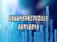 安徽省宿州逸夫师范学校婴幼儿托育服务与管理专业