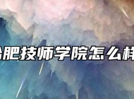 合肥技师学院怎么样？