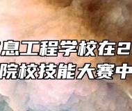 滁州市信息工程学校在2021年全国职业院校技能大赛中获佳绩