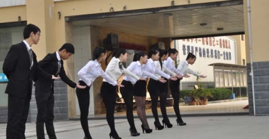 合肥当代职业学校学生活动