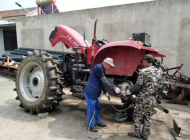 安徽省淮南技工学校农业机械使用与维护专业