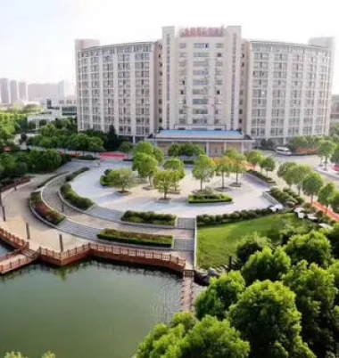 合肥当代职业学校校园环境