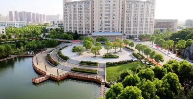合肥当代职业学校校园环境